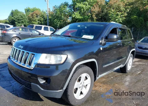 2012 Jeep Grand Cherokee Laredo from USA, damaged, VIN 1C4RJFAG4CC149825